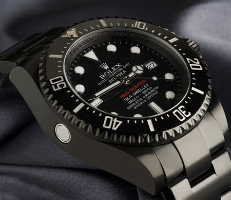 matte black limited edition rolex sea dweller|rolex sea dweller 16660 reviews.